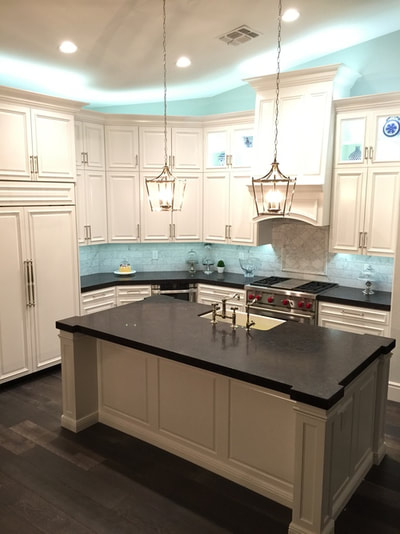 Custom bathroom vanity