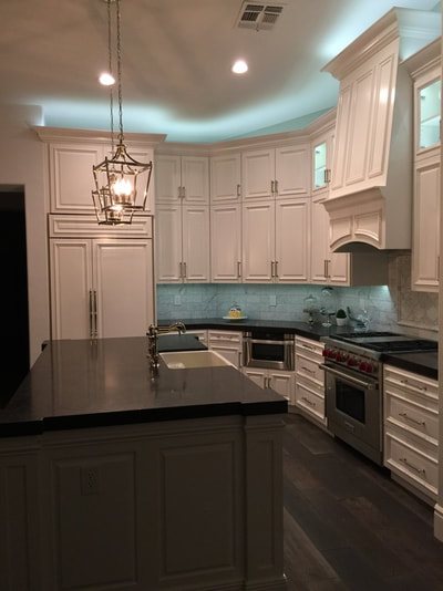 Cabinetry build