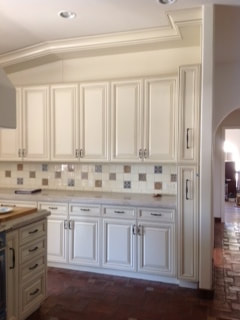 Custom panel door detail from the World Class Woodworking shop