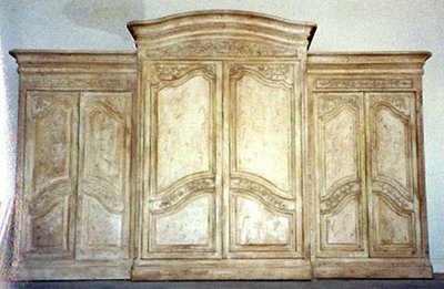 Commercial millwork